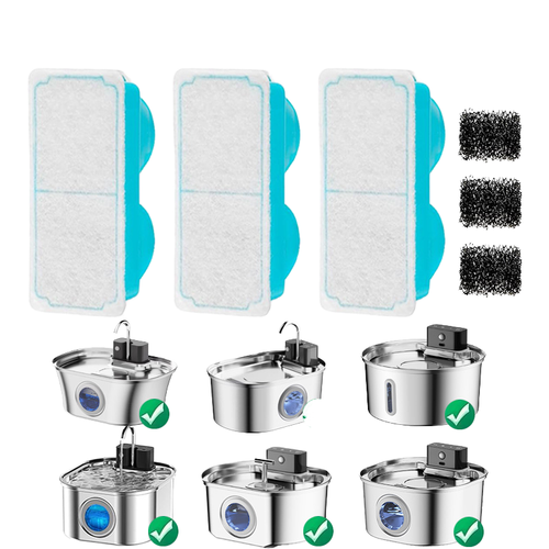WhiskerWell Filters (3pc)